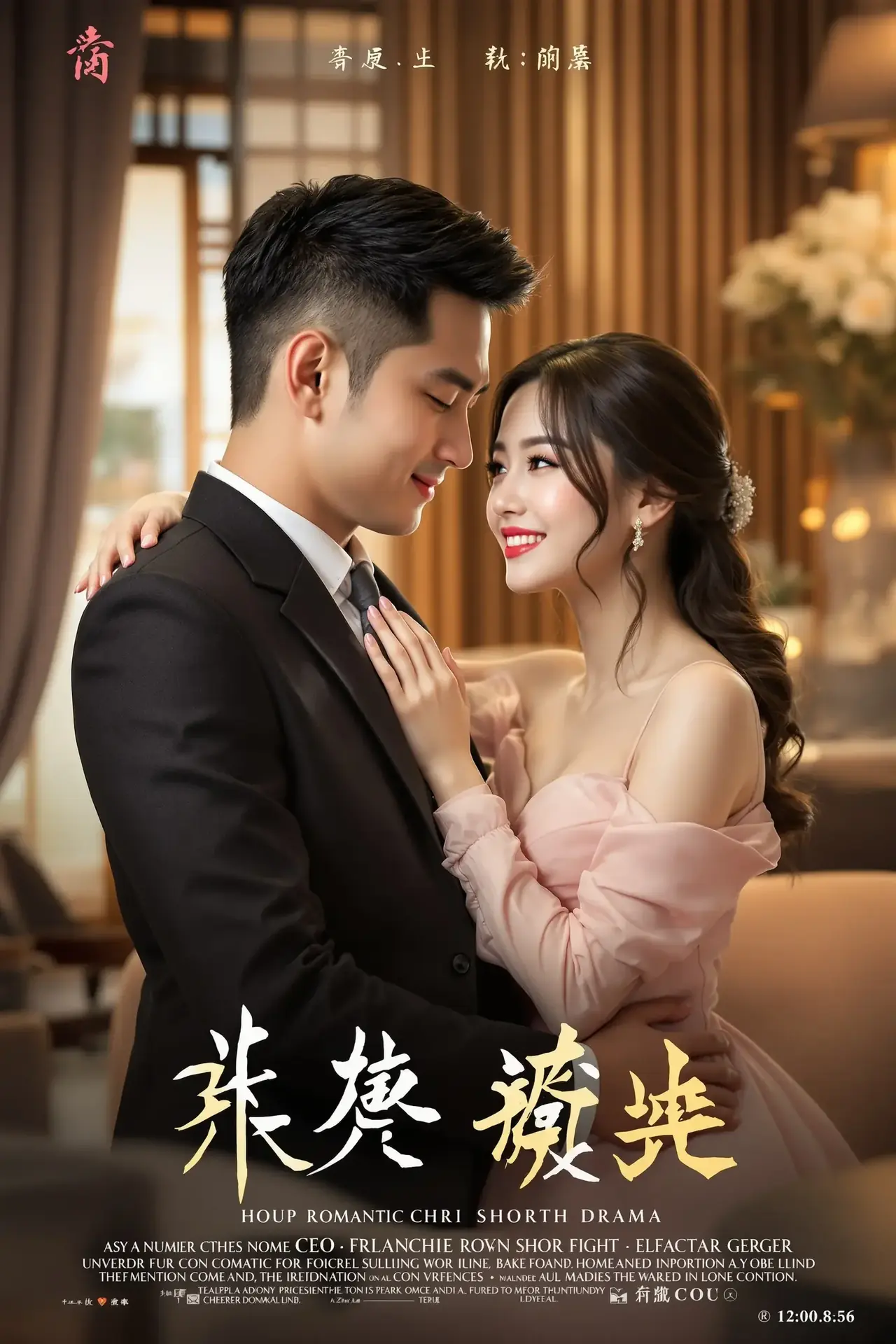 韩漫剧免费《总裁的贴身甜妻》封面