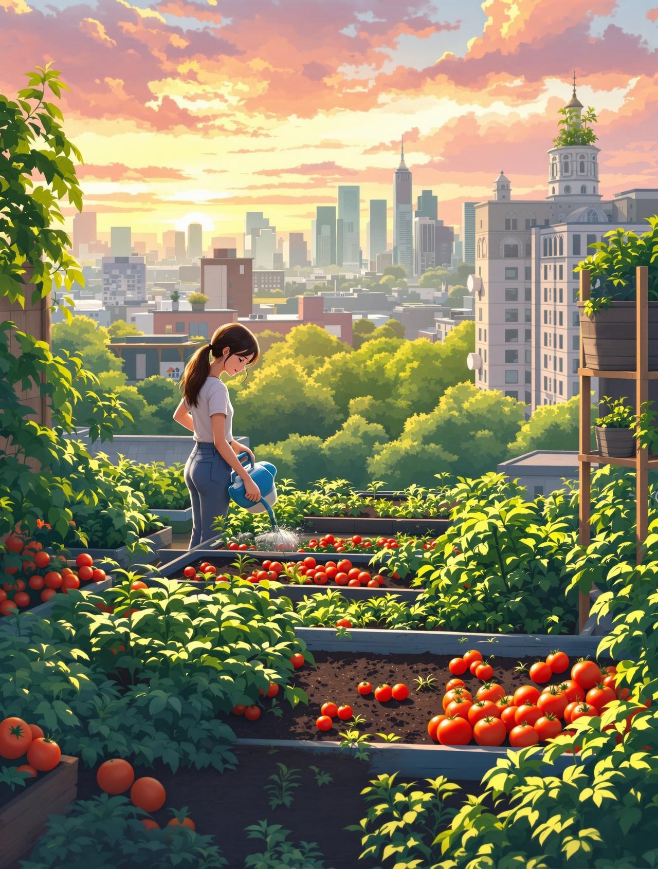 短剧网站排名 - 屋顶上的菜园